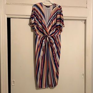 Striped dress